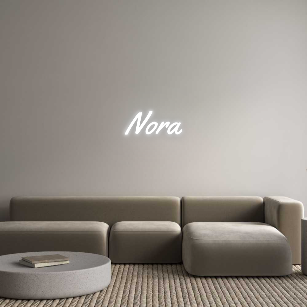 Custom Neon: Nora