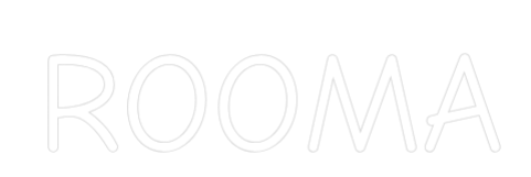 Custom Neon: ROOMA