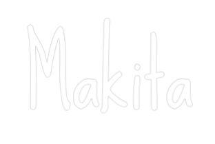Custom Neon: Makita