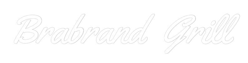 Custom Neon: Brabrand Grill