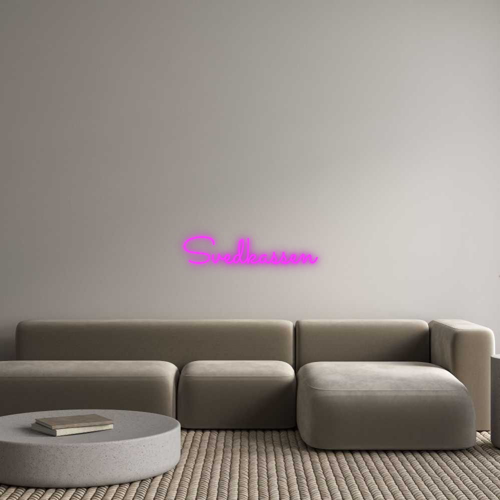 Custom Neon: Svedkassen