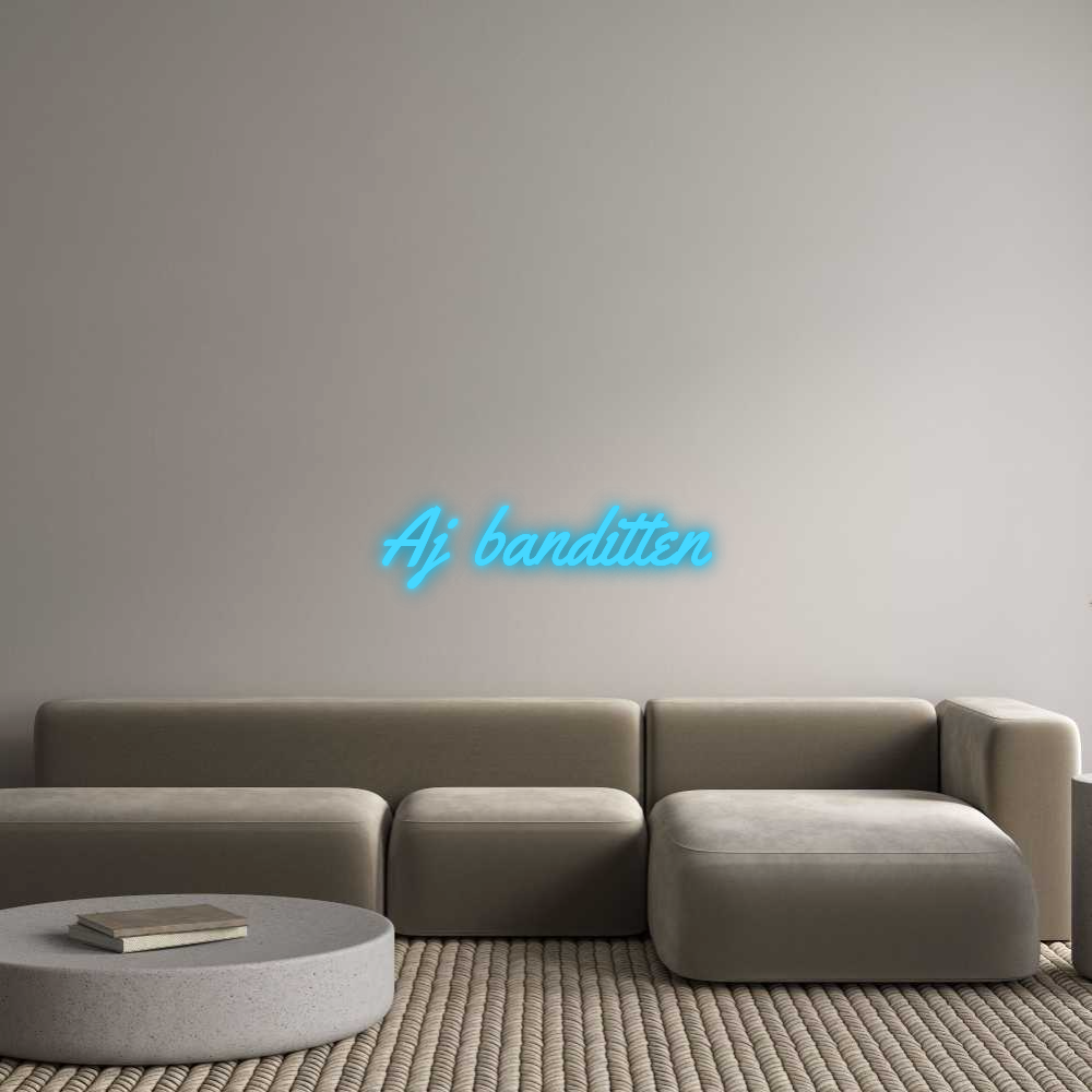 Custom Neon: Aj banditten