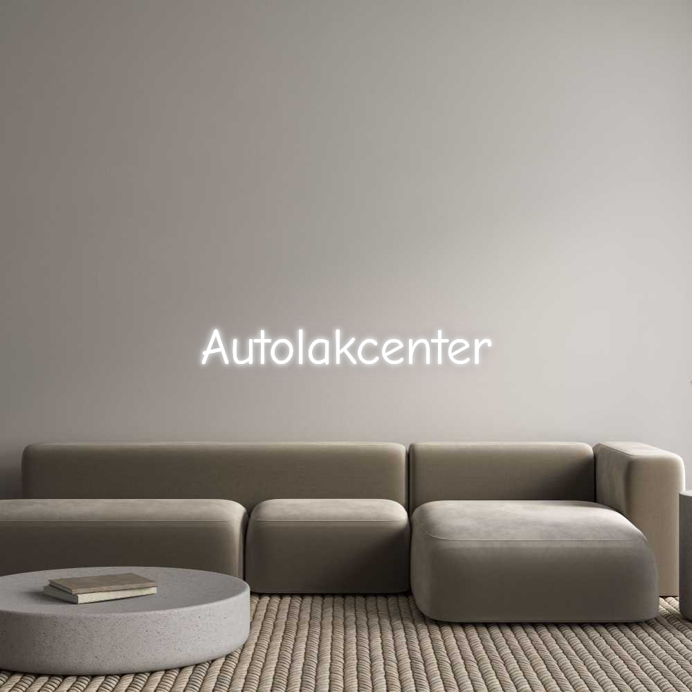 Custom Neon: Autolakcenter
