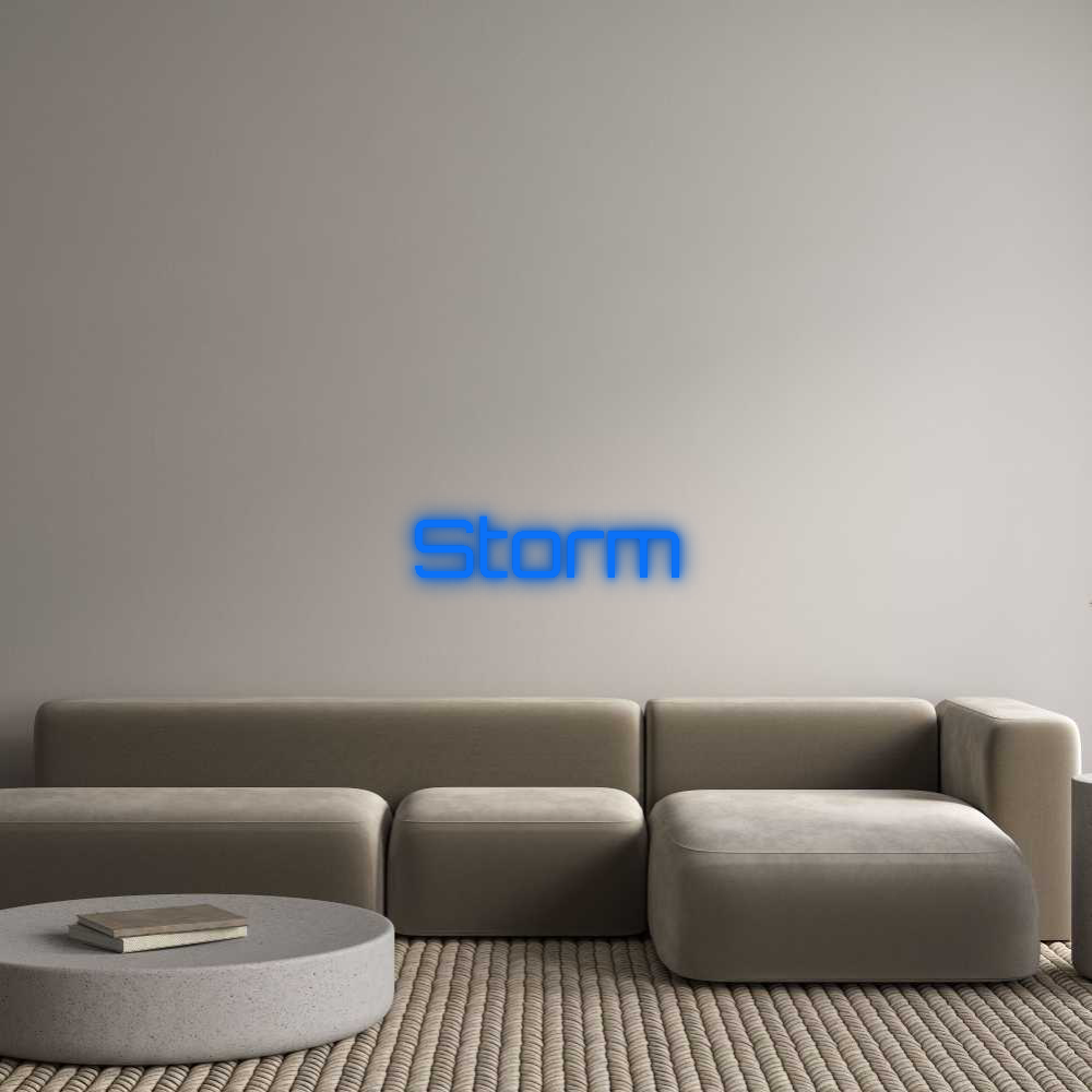 Custom Neon: Storm