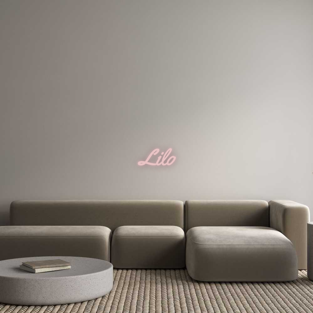 Custom Neon: Lilo