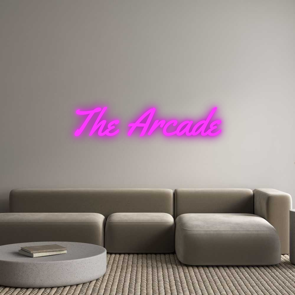 Custom Neon: The Arcade