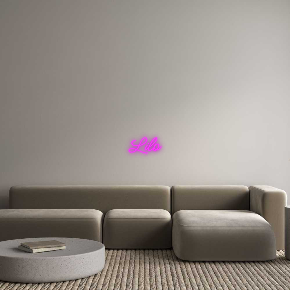 Custom Neon: Lilo