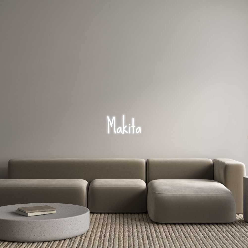 Custom Neon: Makita