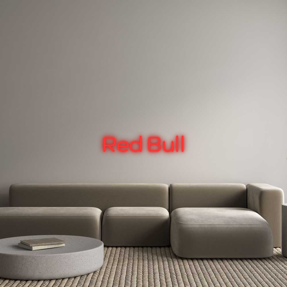 Custom Neon: Red Bull