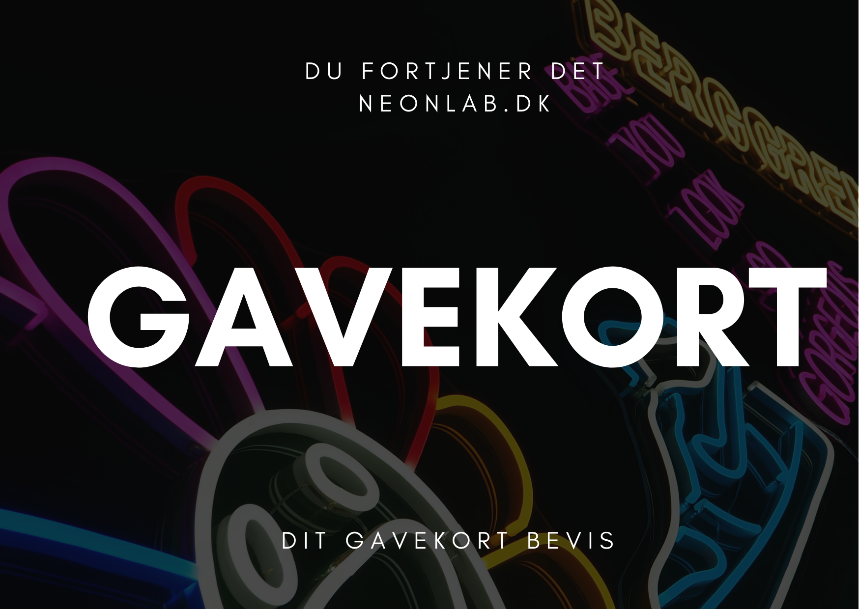 Gavekort