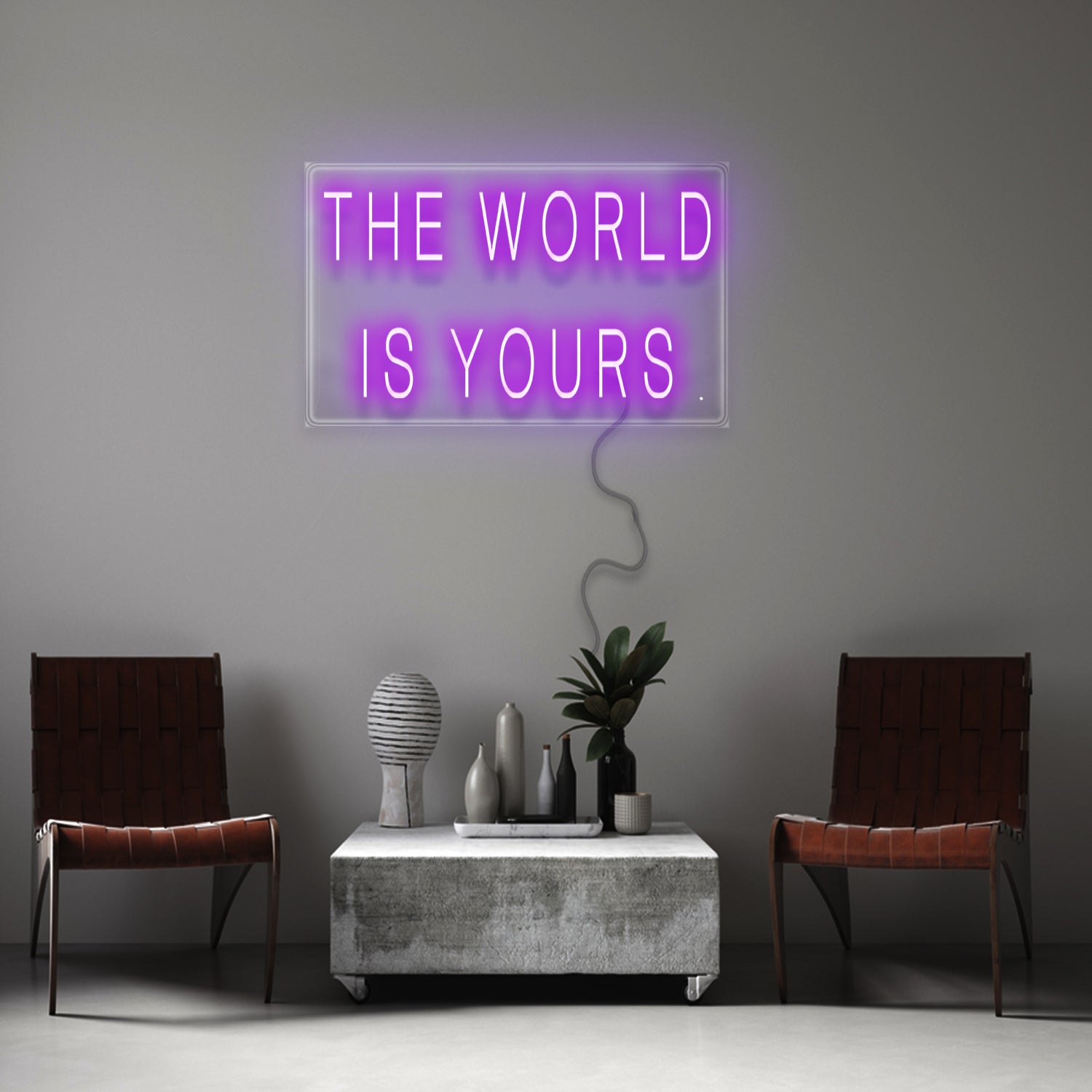 The World Is Yours