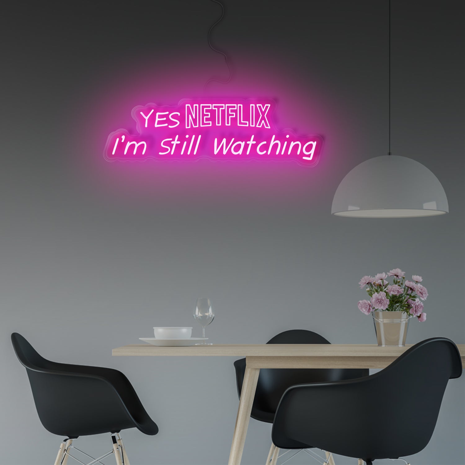 Yes Netflix I'm Still Watching