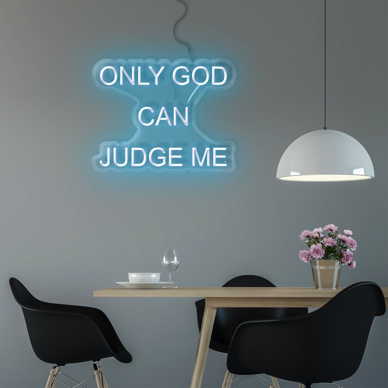 Only God Can Judge Me