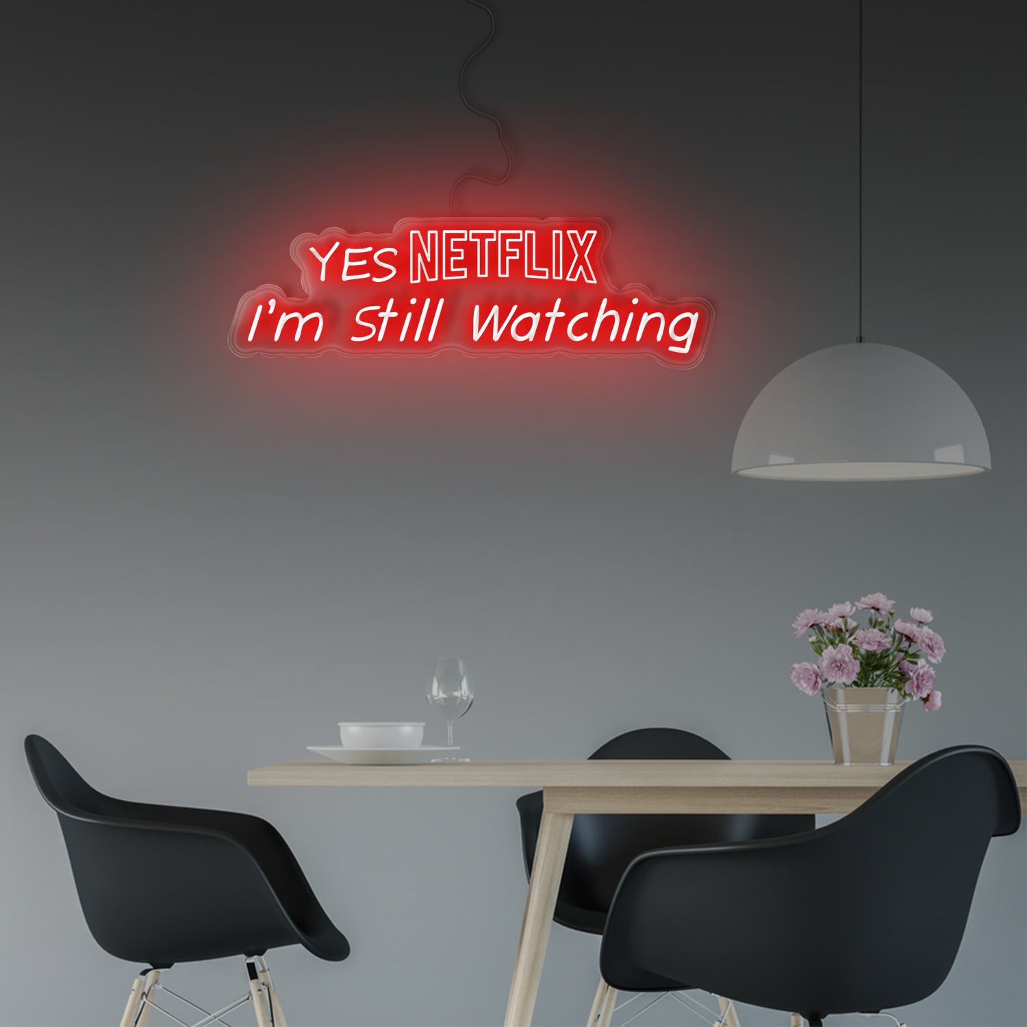 Yes Netflix I'm Still Watching