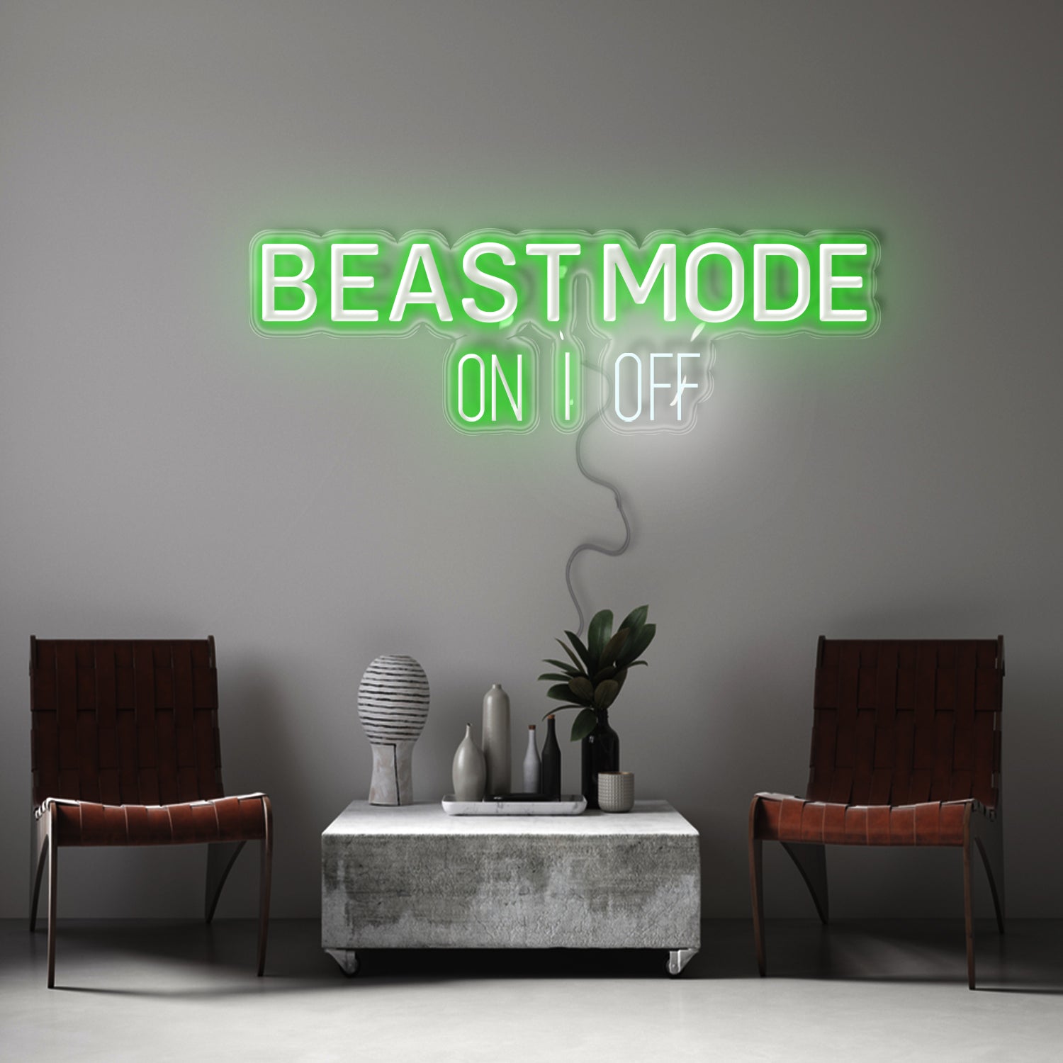 Beast mode - on off