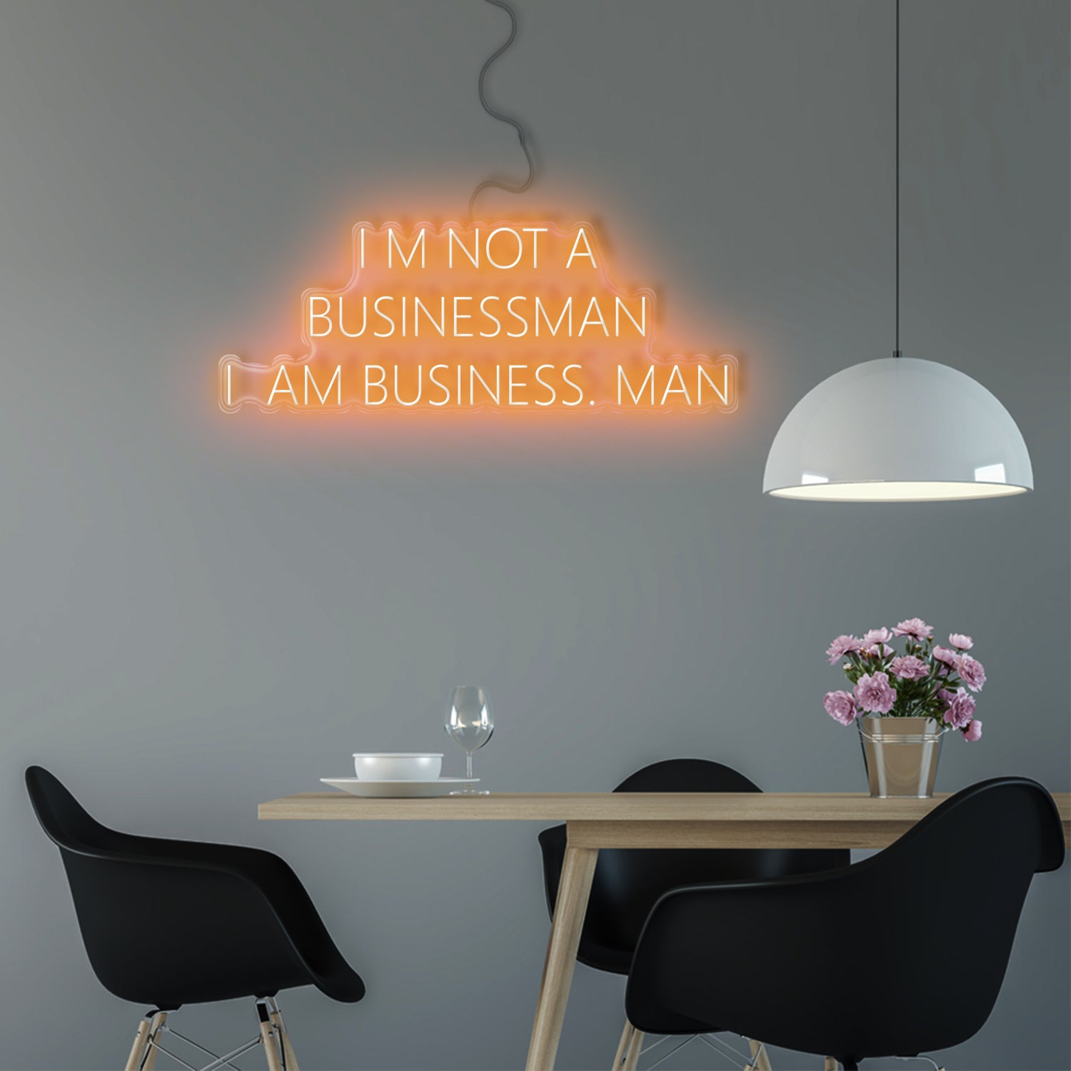 Im Not a Businessman, I am Business, Man