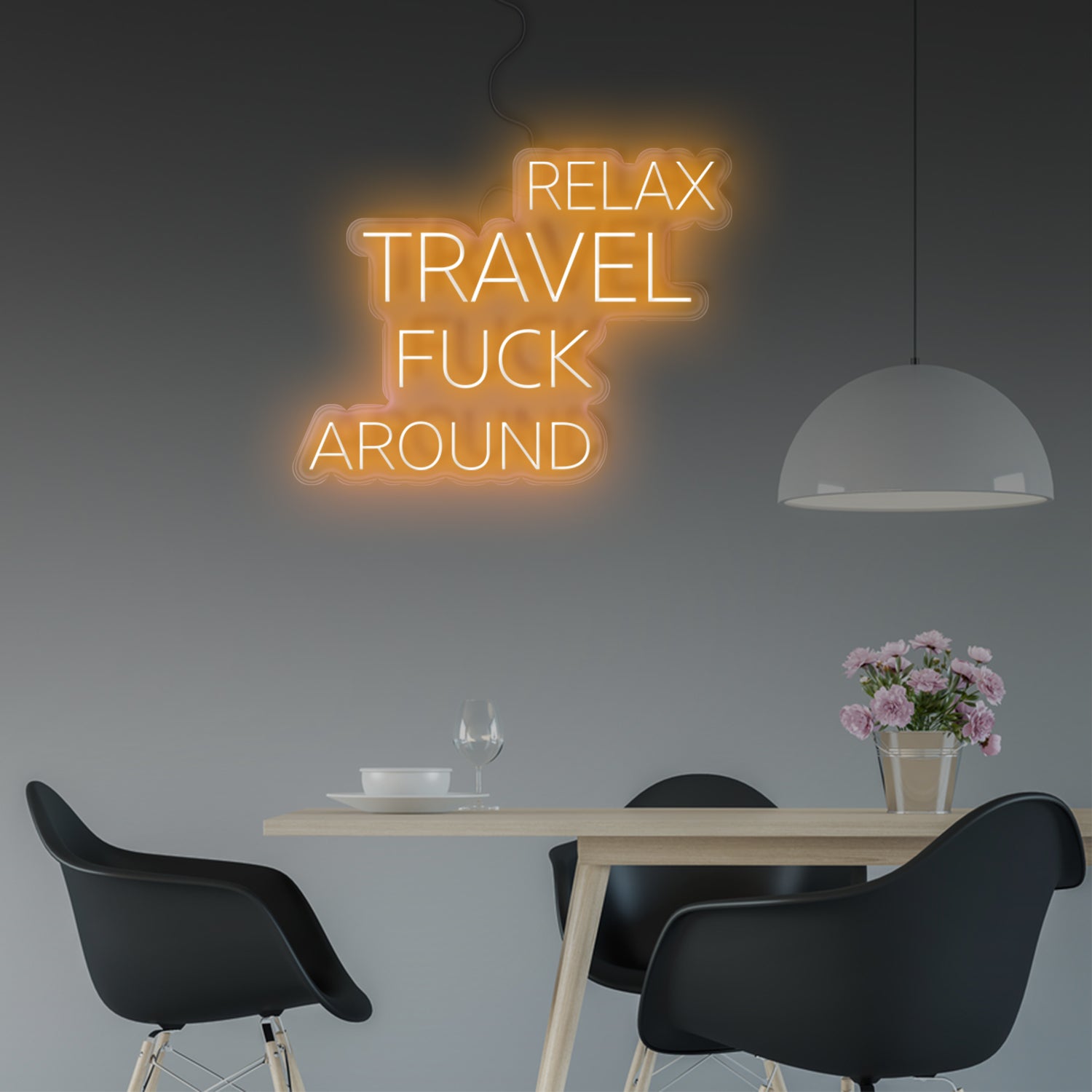 Relax Travel Fuck Around