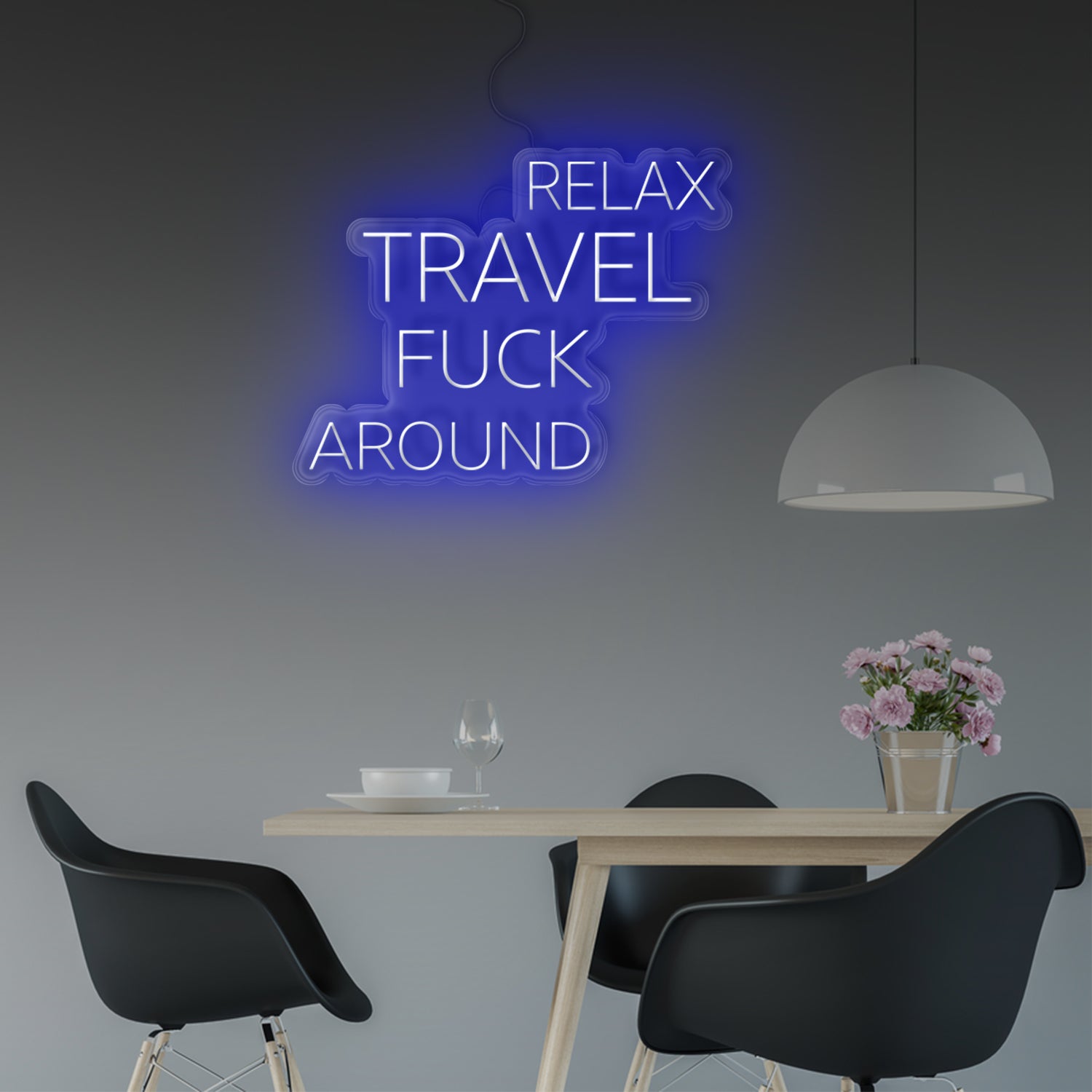 Relax Travel Fuck Around