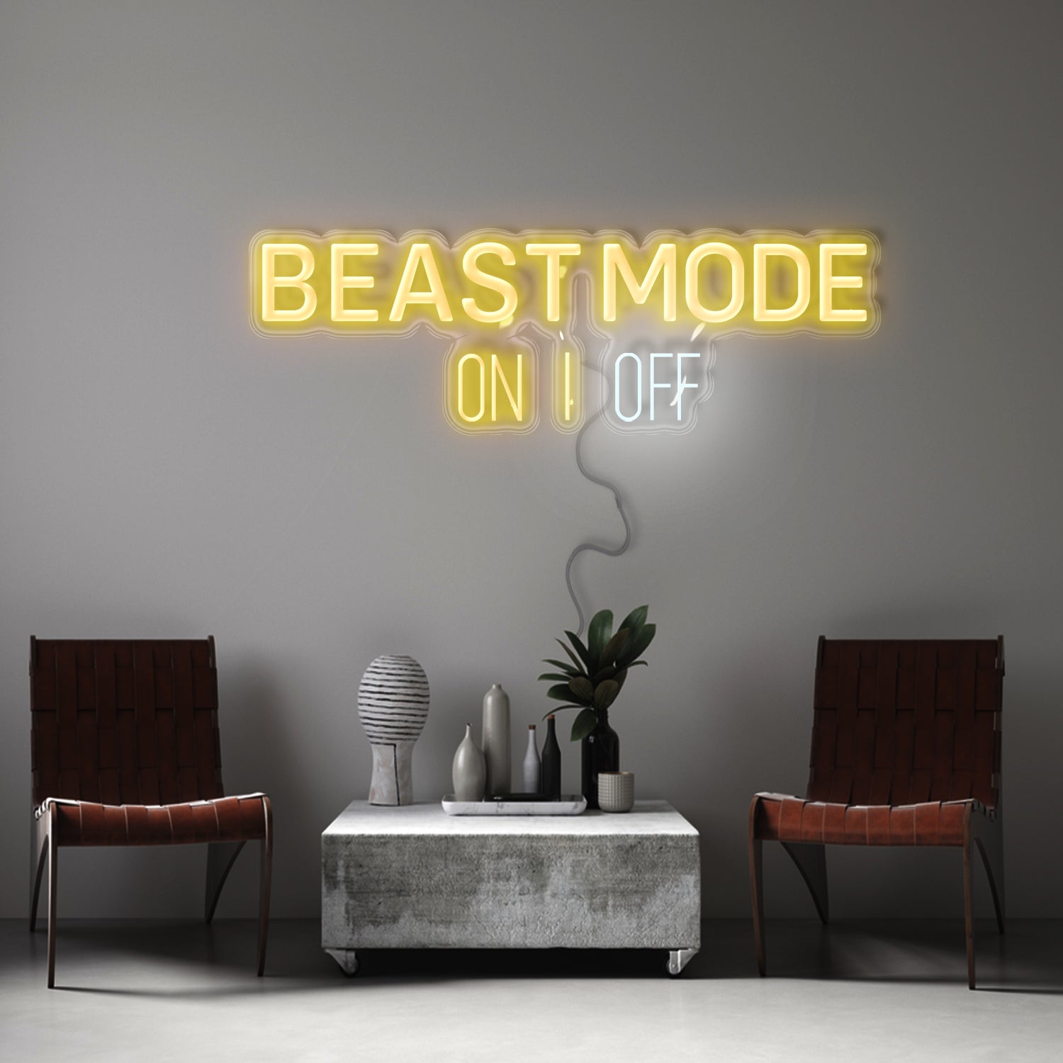 Beast mode - on off